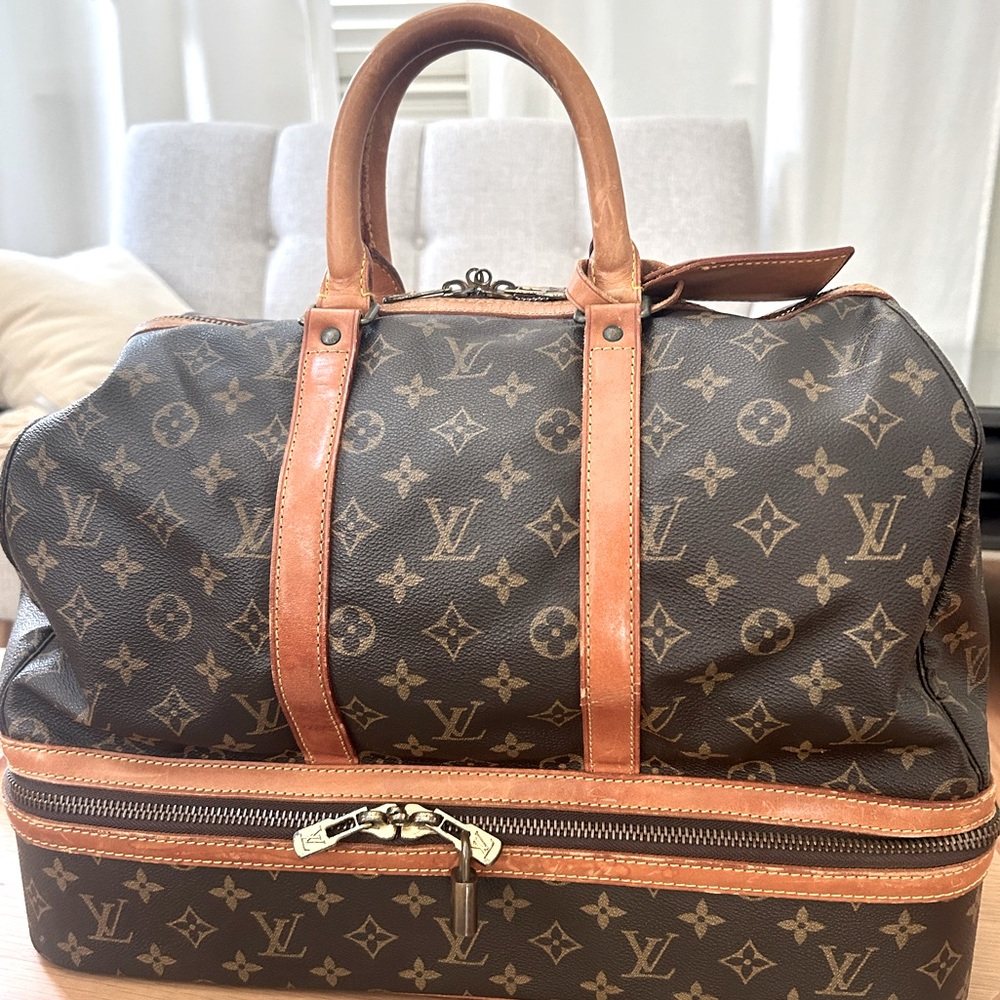 Louis Vuitton Monogrammed Sport Sac Travel